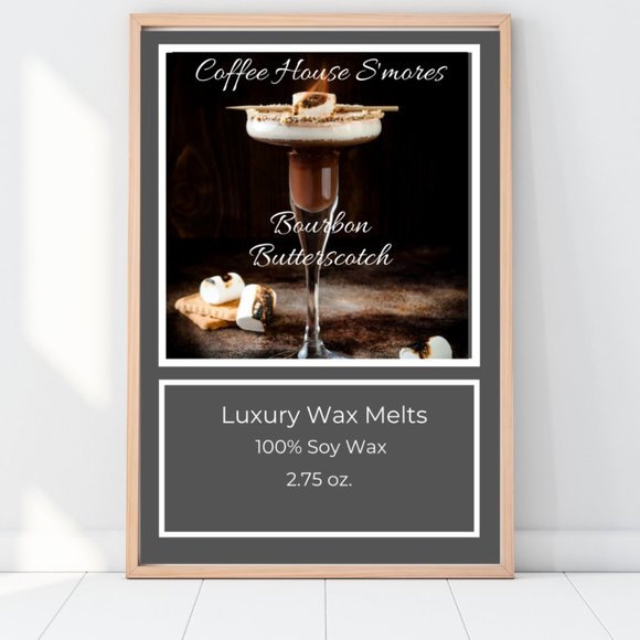 Christmas Holiday Coffee Cocktail Wax Melts Gift Set of 6 - Picture 6 of 8